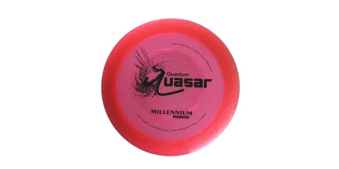 Quasar (Sparkle Quantum) Millennium Disc Golf